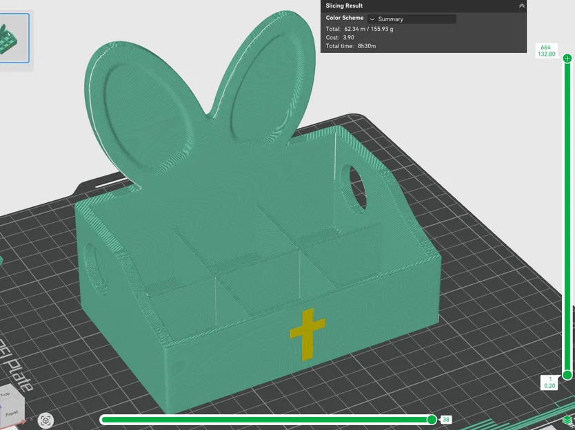 Khay đựng trứng hình chú thỏ - Image 3