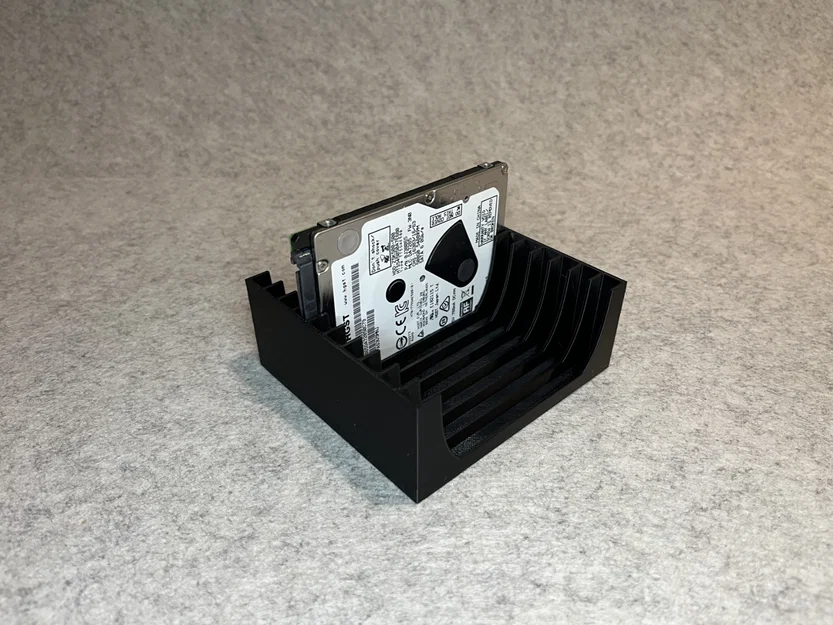 Khay 3D In Sắp Xếp 10 Ổ Cứng 2.5 inch HDD/SSD Gọn Gàng - Image 2