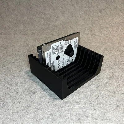 Khay 3D In Sắp Xếp 10 Ổ Cứng 2.5 inch HDD/SSD Gọn Gàng