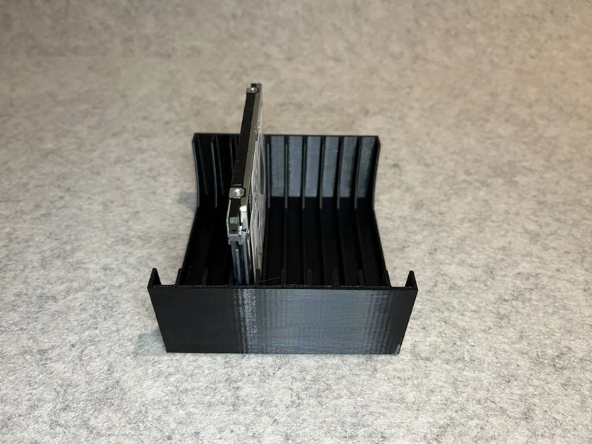 Khay 3D In Sắp Xếp 10 Ổ Cứng 2.5 inch HDD/SSD Gọn Gàng - Image 3