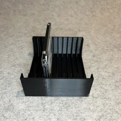 Khay 3D In Sắp Xếp 10 Ổ Cứng 2.5 inch HDD/SSD Gọn Gàng