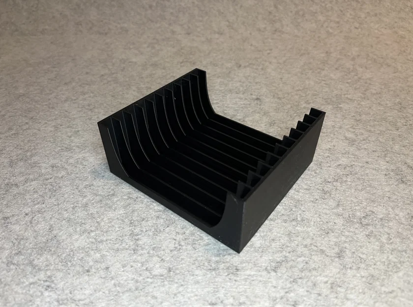 Khay 3D In Sắp Xếp 10 Ổ Cứng 2.5 inch HDD/SSD Gọn Gàng - Image 4