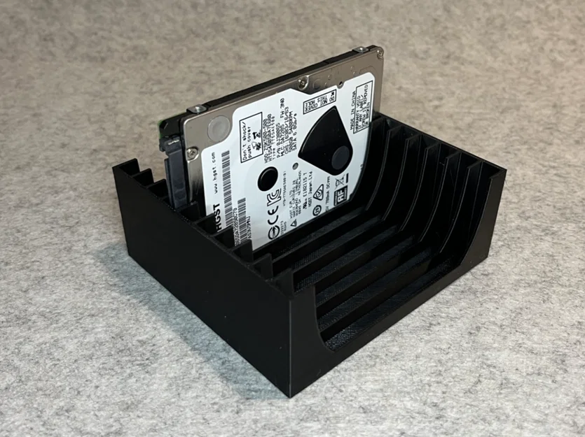 Khay 3D In Sắp Xếp 10 Ổ Cứng 2.5 inch HDD/SSD Gọn Gàng - Image 5