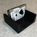 Khay 3D In Sắp Xếp 10 Ổ Cứng 2.5 inch HDD/SSD Gọn Gàng - Thumbnail 5
