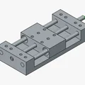 Mô hình tham khảo: Linear Stage (75mm) - Thumbnail 2