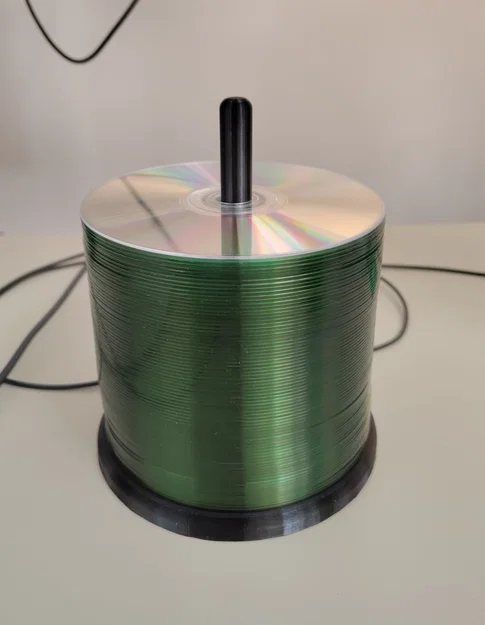 Giá đỡ đĩa CD chống trầy xước - Image 1