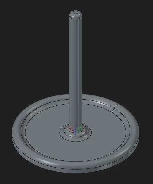 Giá đỡ đĩa CD chống trầy xước - Image 2