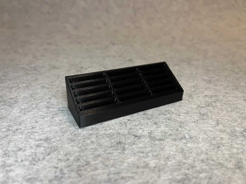 Khay để 15 thẻ SD - Phụ kiện sắp xếp góc làm việc gọn gàng - Image 2