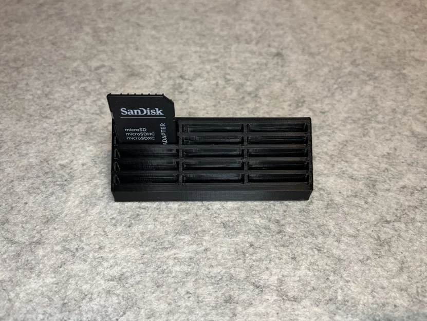 Khay để 15 thẻ SD - Phụ kiện sắp xếp góc làm việc gọn gàng - Image 6