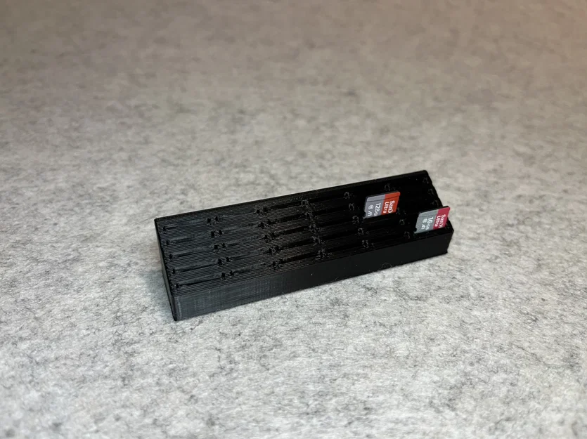 Đế giữ 30 thẻ MicroSD in 3D: Giải pháp sắp xếp thẻ nhớ gọn gàng - Image 1