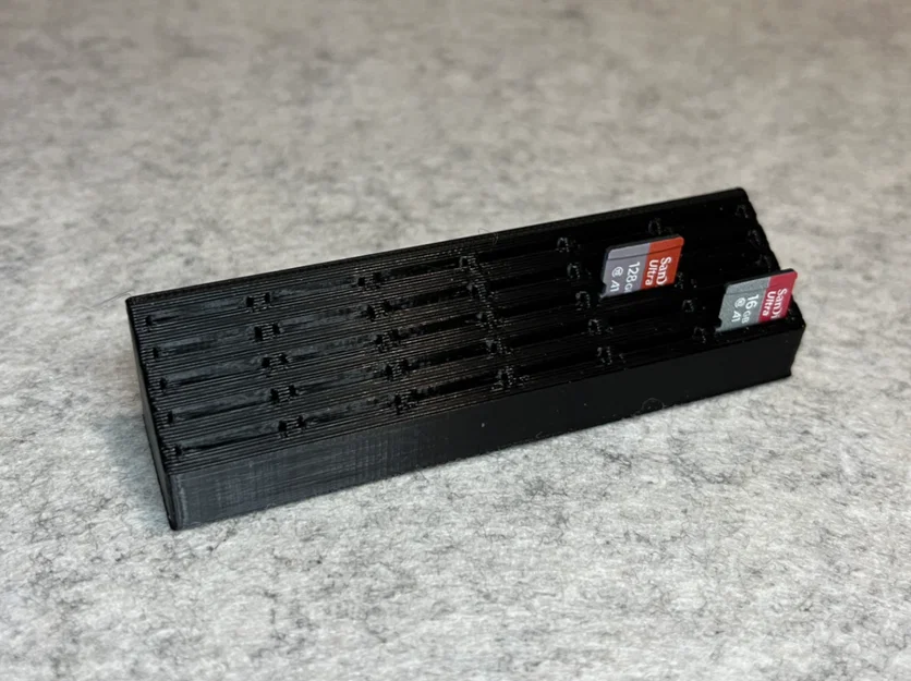 Đế giữ 30 thẻ MicroSD in 3D: Giải pháp sắp xếp thẻ nhớ gọn gàng - Image 2