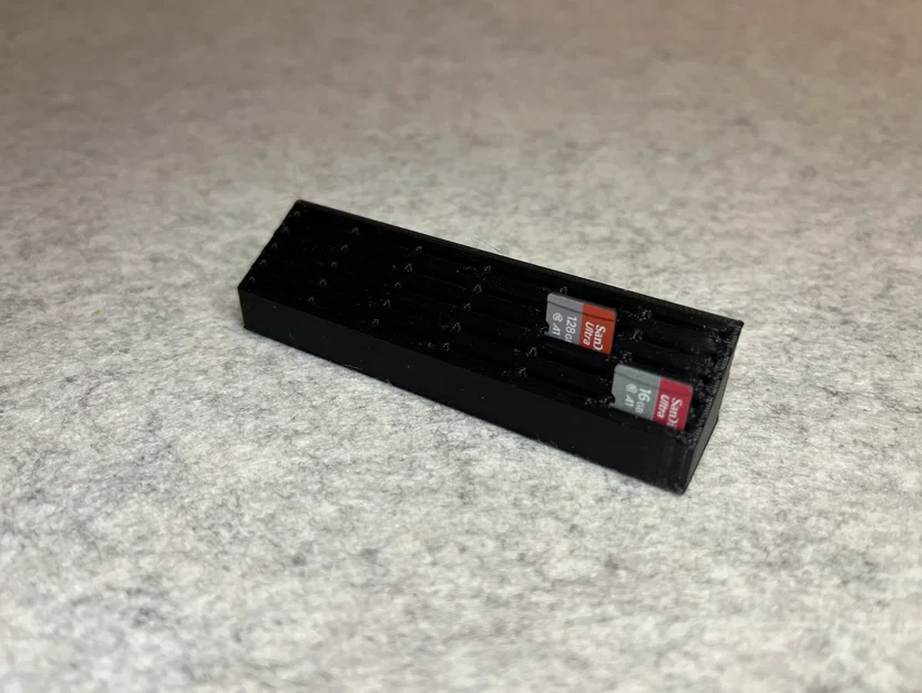 Đế giữ 30 thẻ MicroSD in 3D: Giải pháp sắp xếp thẻ nhớ gọn gàng - Image 3