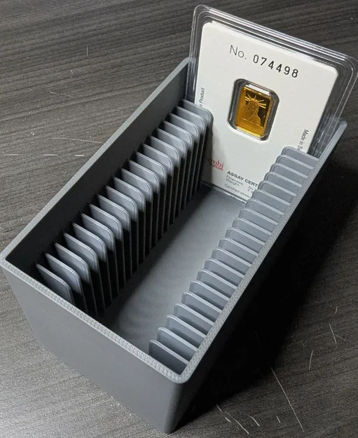 Hộp lưu trữ Gram Assay / TEP Card (Chứa được 22 thẻ) - Image 1