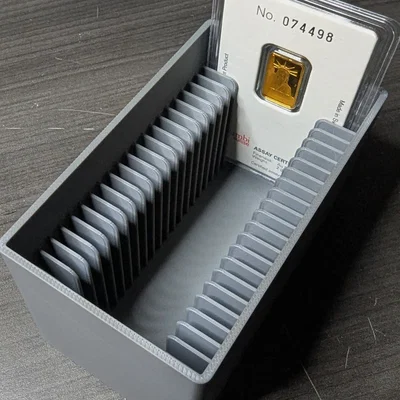 Hộp lưu trữ Gram Assay / TEP Card (Chứa được 22 thẻ)