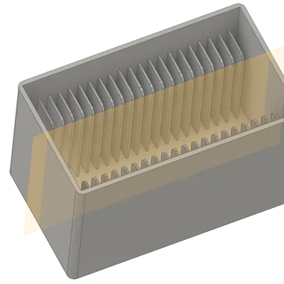 Hộp lưu trữ Gram Assay / TEP Card (Chứa được 22 thẻ)