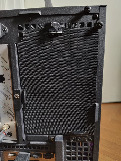 Bộ khung và giá đỡ lưới lọc bụi mặt sau cho vỏ máy Jonsbo D32 Pro - Image 3