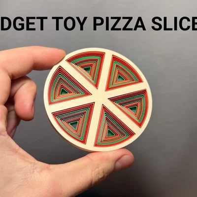 Đồ chơi Fidget hình lát Pizza