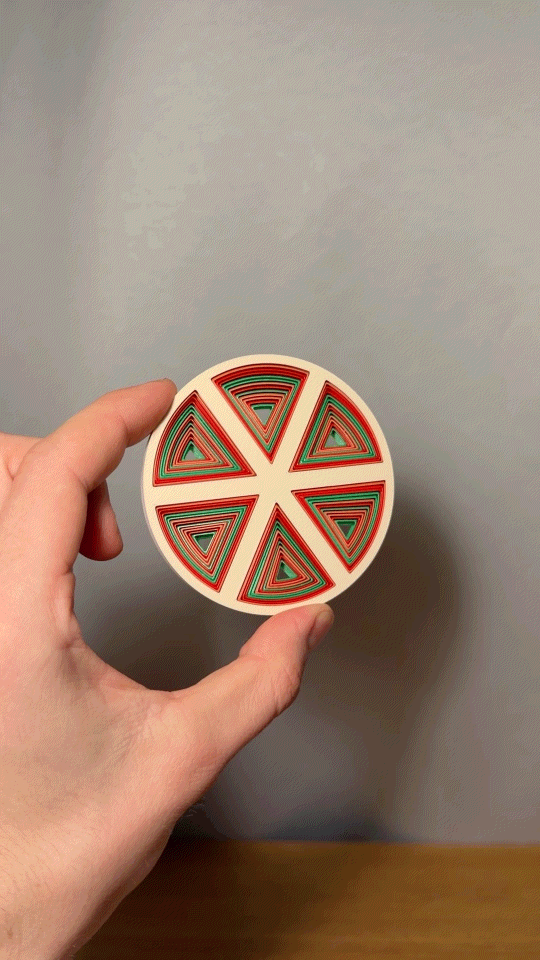 Đồ chơi Fidget hình lát Pizza - Thumbnail 2