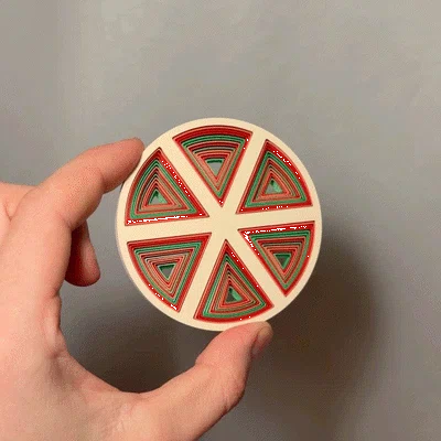 Đồ chơi Fidget hình lát Pizza