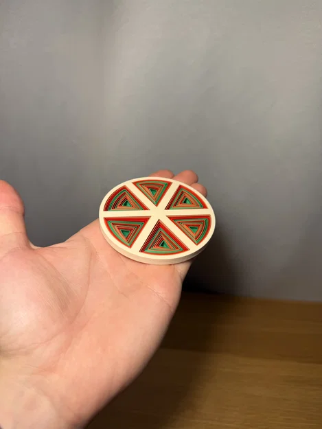 Đồ chơi Fidget hình lát Pizza - Image 3