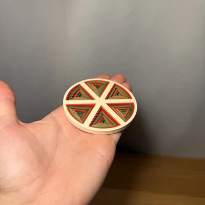Đồ chơi Fidget hình lát Pizza