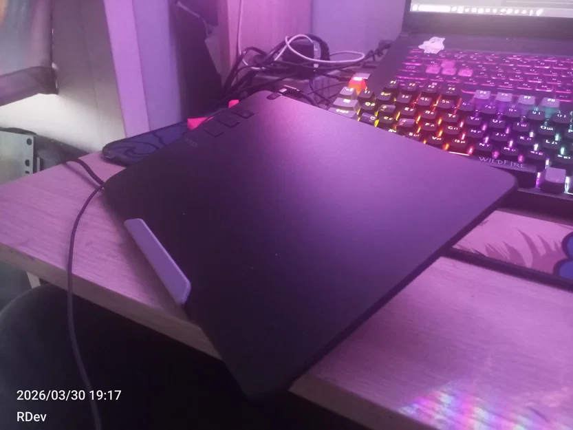 Chân đế kê bảng vẽ đồ họa VINSA T605 (Thiết kế 3D tối giản) - Image 1