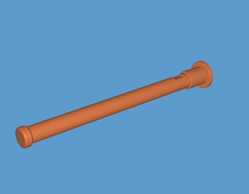 Thanh dẫn lò xo hồi vị cho Airsoft Glock 17/18c (WE) - Image 1