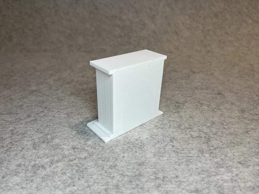 Mô hình lò sưởi cổ điển trang trí nhà búp bê tỉ lệ 1:18 - Image 5