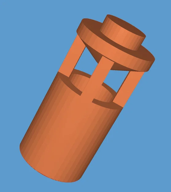 Van vòi phun nozzle valve cho Airsoft WE Glock 17/18c in 3D - Image 1