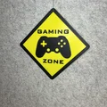 Biển hiệu treo tường Gaming Zone trang trí phòng game cực chất - Thumbnail 2