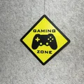 Biển hiệu treo tường Gaming Zone trang trí phòng game cực chất - Thumbnail 4