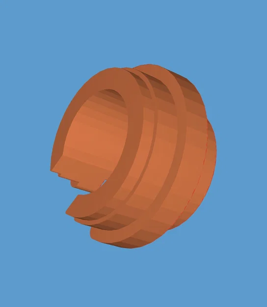 Chặn lò xo recoil spring stop cho Airsoft WE Glock 17/18c/19 - Image 2