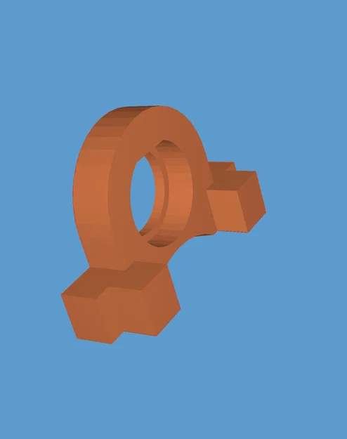 Bệ đỡ lò xo hồi vị (Recoil rod holder) cho Airsoft Glock 17/18c - Image 1