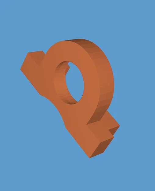 Bệ đỡ lò xo hồi vị (Recoil rod holder) cho Airsoft Glock 17/18c - Image 2