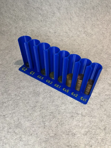 Khay Phân Loại Tiền Xu Euro - Giữ Bàn Làm Việc Luôn Gọn Gàng - Image 2