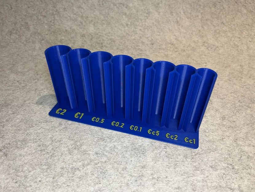 Khay Phân Loại Tiền Xu Euro - Giữ Bàn Làm Việc Luôn Gọn Gàng - Image 5