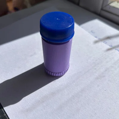 Hộp đựng đồ mini thông minh tận dụng nắp chai PET - Dự án in 3D tiện lợi