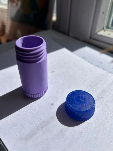 Hộp đựng đồ mini thông minh tận dụng nắp chai PET - Dự án in 3D tiện lợi - Image 2