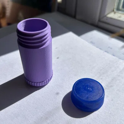 Hộp đựng đồ mini thông minh tận dụng nắp chai PET - Dự án in 3D tiện lợi