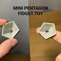 Đồ chơi Fidget hình ngũ giác mini - Thumbnail 1