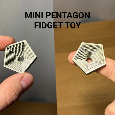 Đồ chơi Fidget hình ngũ giác mini