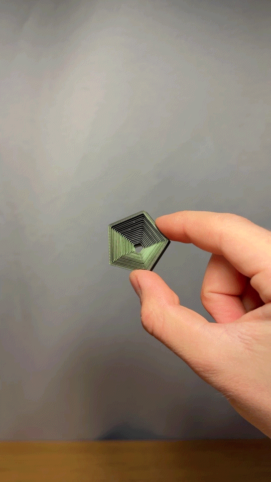 Đồ chơi Fidget hình ngũ giác mini - Image 2