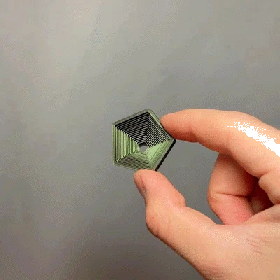 Đồ chơi Fidget hình ngũ giác mini