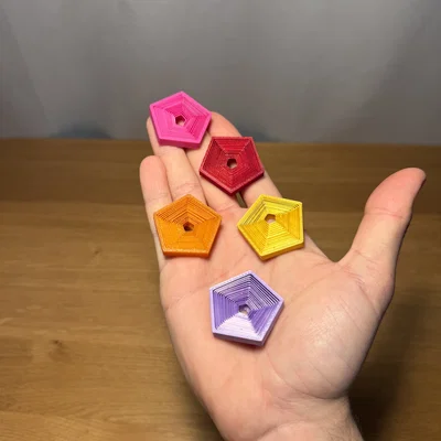Đồ chơi Fidget hình ngũ giác mini