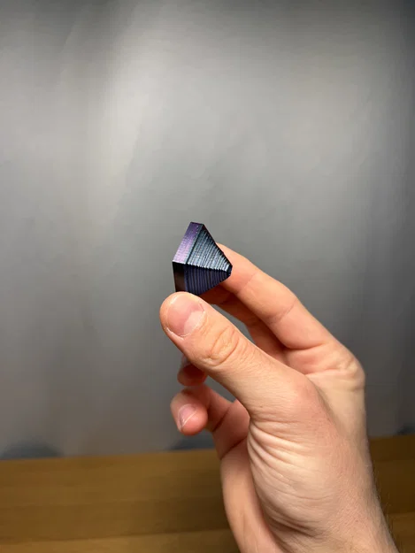 Đồ chơi Fidget hình ngũ giác mini - Image 4