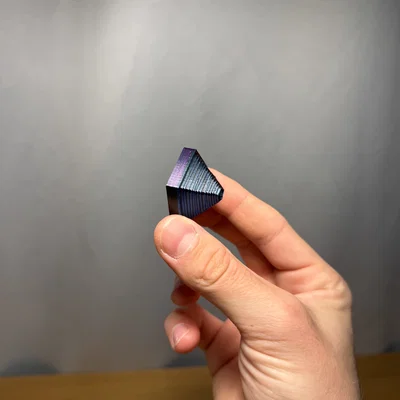 Đồ chơi Fidget hình ngũ giác mini