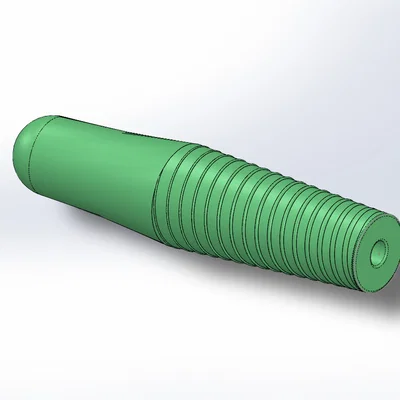 Tay cầm cán dụng cụ nhà bếp in 3D bền đẹp - Hướng dẫn chi tiết