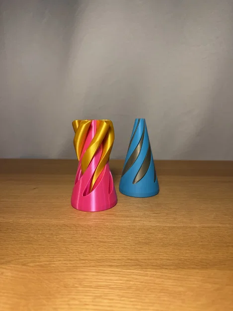 Mô hình Nón Xuyên thấu 'Impossible Passthrough Cone' - Image 3