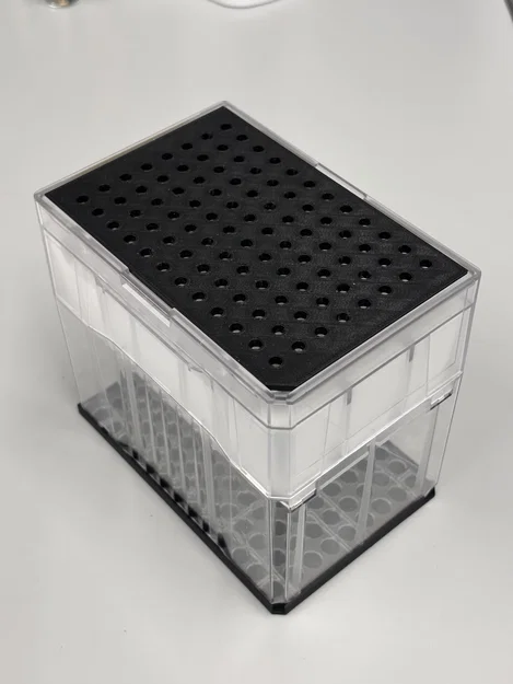 Bộ chuyển đổi giá đựng ống nghiệm NMR (NMR Tube Rack adapter) - Image 1