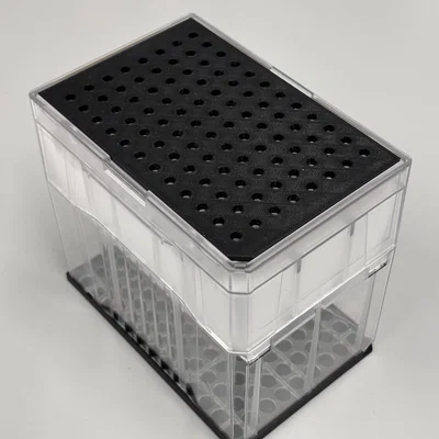 Bộ chuyển đổi giá đựng ống nghiệm NMR (NMR Tube Rack adapter)